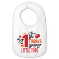 Personalized Thanksgiving Baby Bib