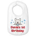 Personalized Cotton Terry  Baby Bib
