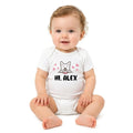 Personalized Puppy Baby Bodysuit