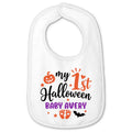 Personalized 1st Halloween Baby Bib