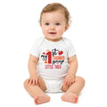 Personalized Thanksgiving Baby Bodysuit