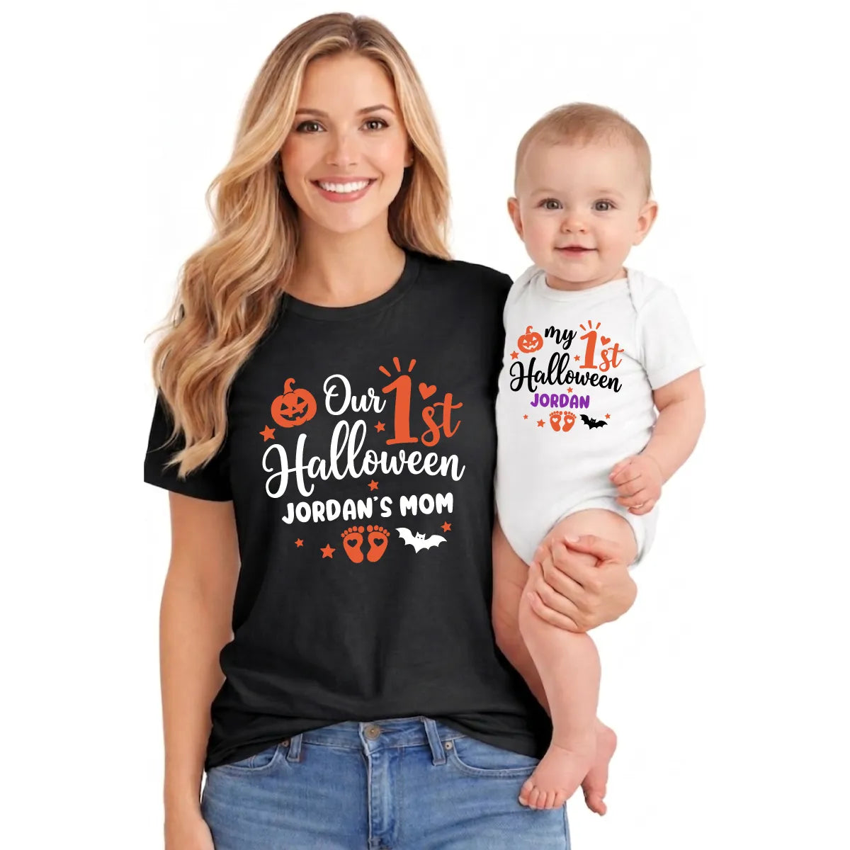 Personalized 1st Halloween Mommy and Me 
