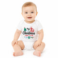 1st Christmas Baby Bodysuit