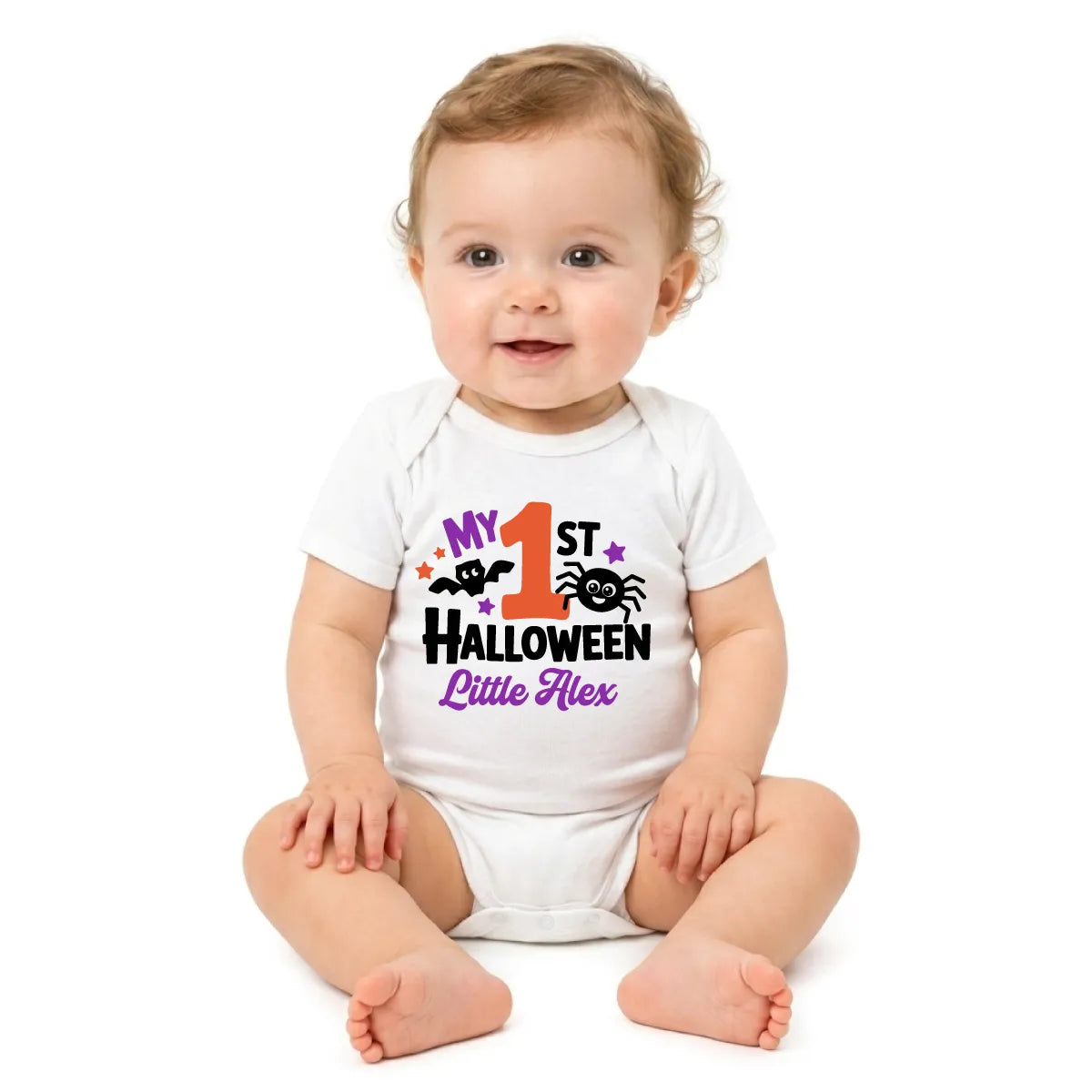 Personalized 1st Halloween Bodysuit